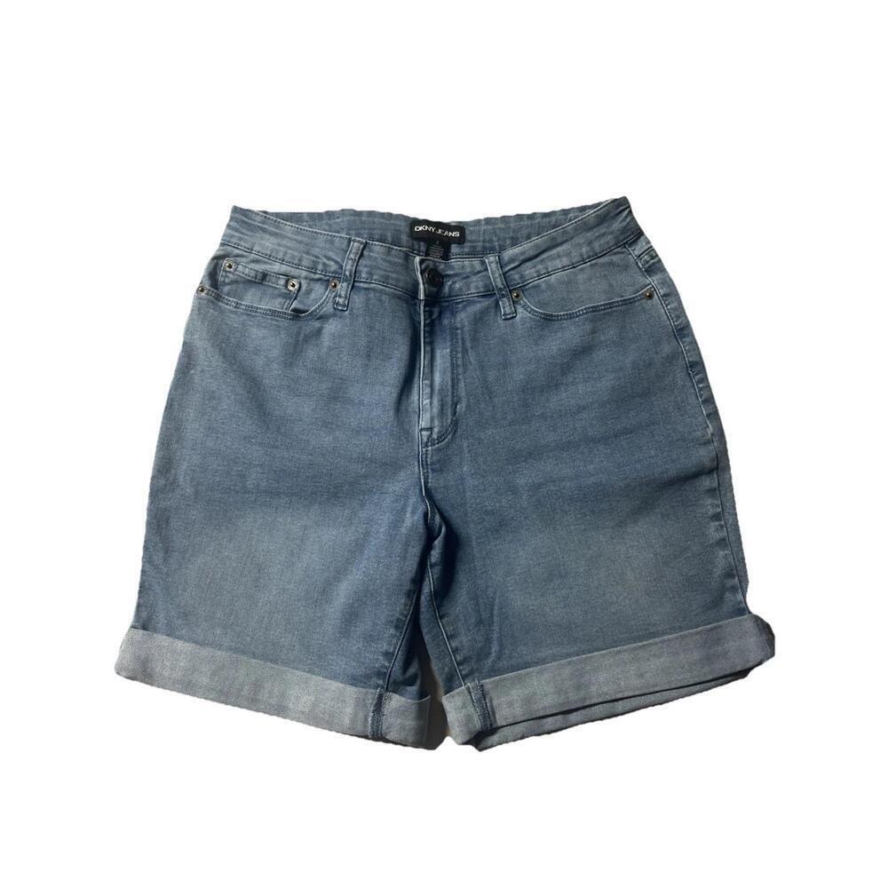 DKNY Jeans Women's Denim, Short Blue Size 6. BQ